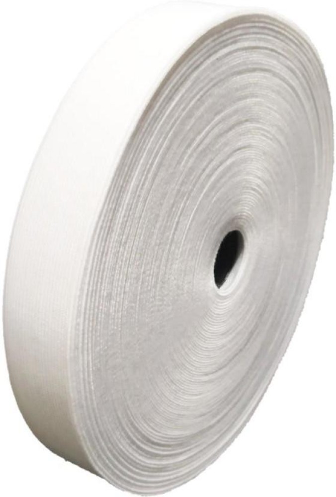 TRUSTMART 1-inch White Elastic for Tailoring and Sewing 5 Meters - 1-inch  White Elastic for Tailoring and Sewing 5 Meters . shop for TRUSTMART  products in India.