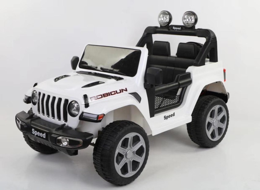 Jeep wrangler toy car 2025 battery