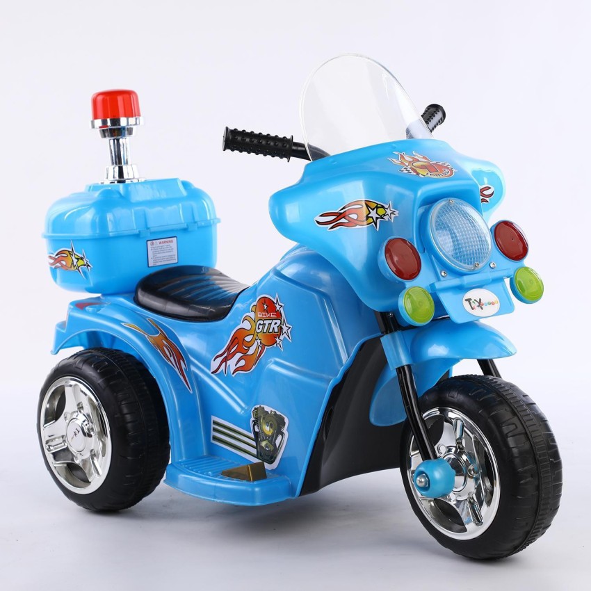 Childrens best sale police bike