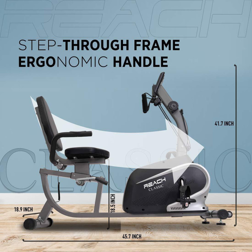 Stationary bike sit down on sale