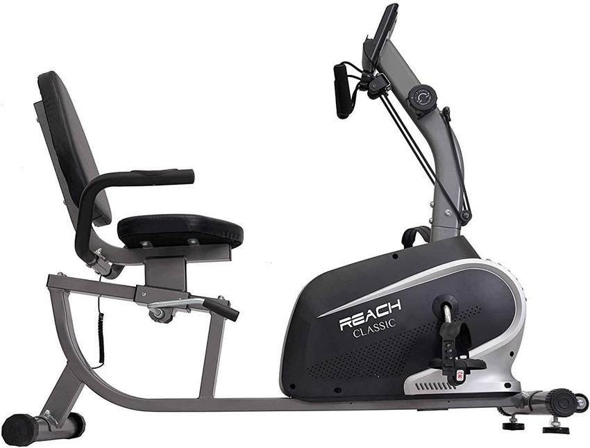 Recumbent bike exercise sales