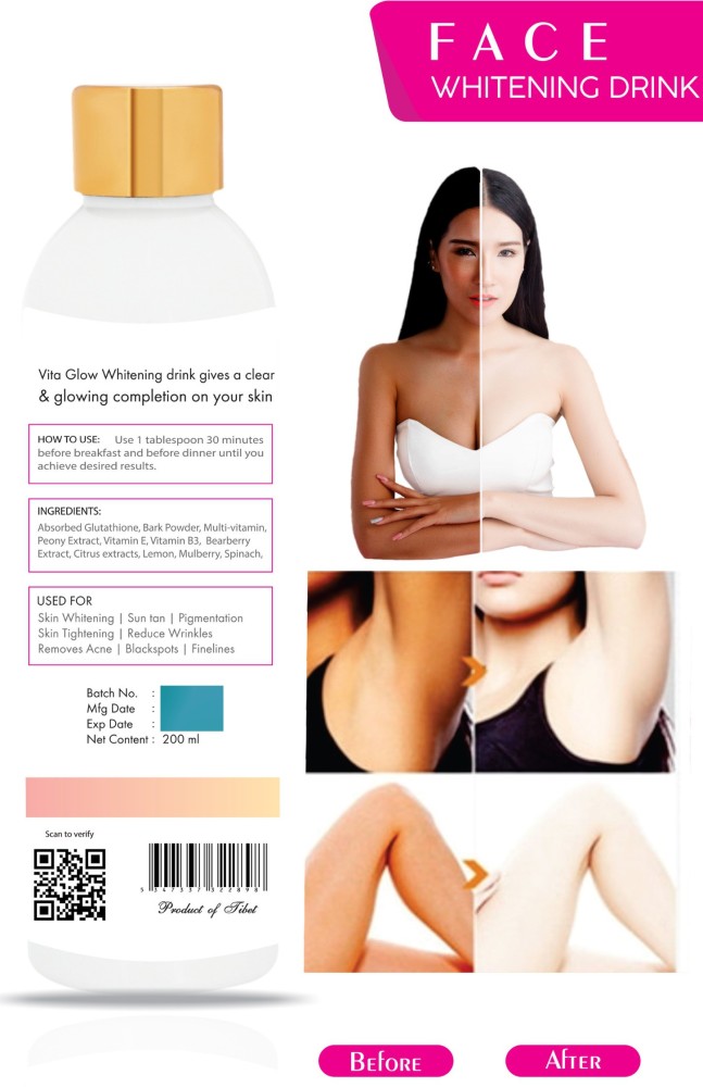 vita glow Skin Whitening Melanin Reduction Skin Brightening