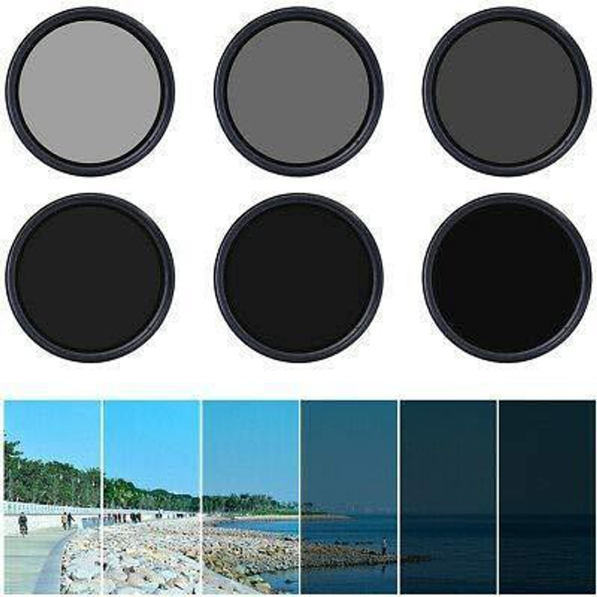 Nikon Camera Walking Way 58MM Whirlpool Camera Effects Filter