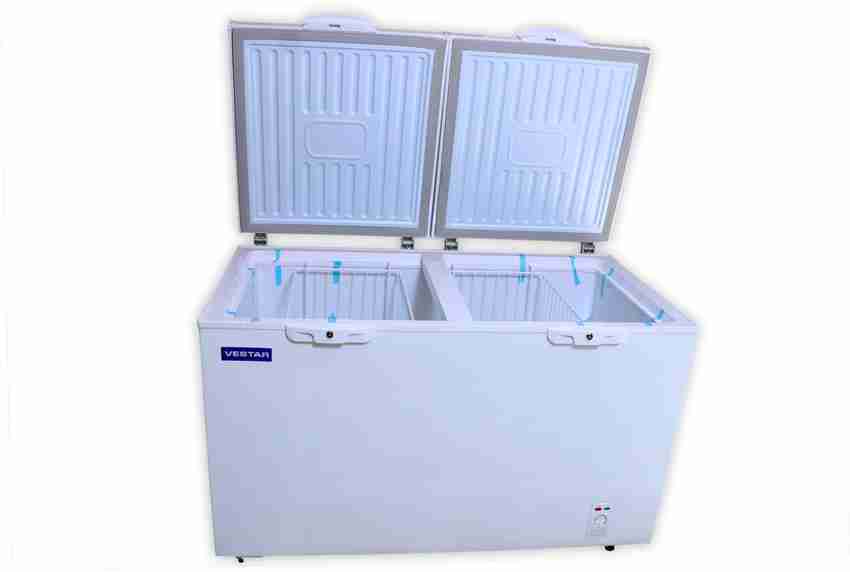 Vestar 445 L Double Door Standard Deep Freezer Price in India