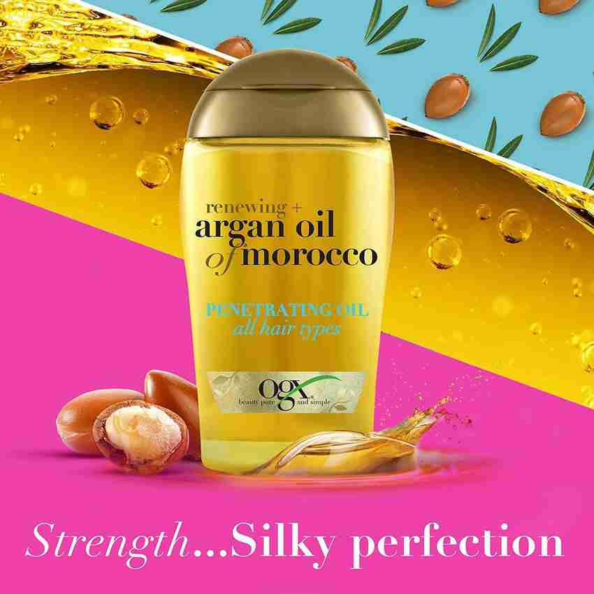 Penetrating oils for hair sale