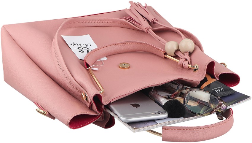 LIKE STYLE Women Pink Shoulder Bag