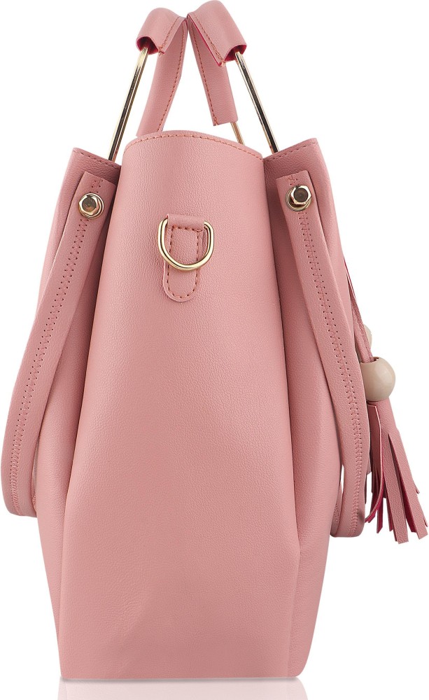 LIKE STYLE Women Pink Shoulder Bag