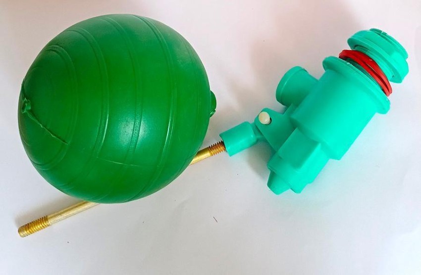 Pvc ball store float valve