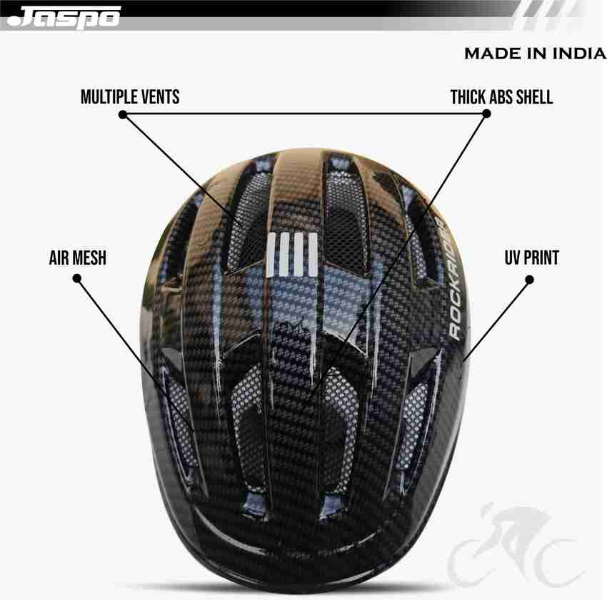 Carbon fiber cycling helmet sales