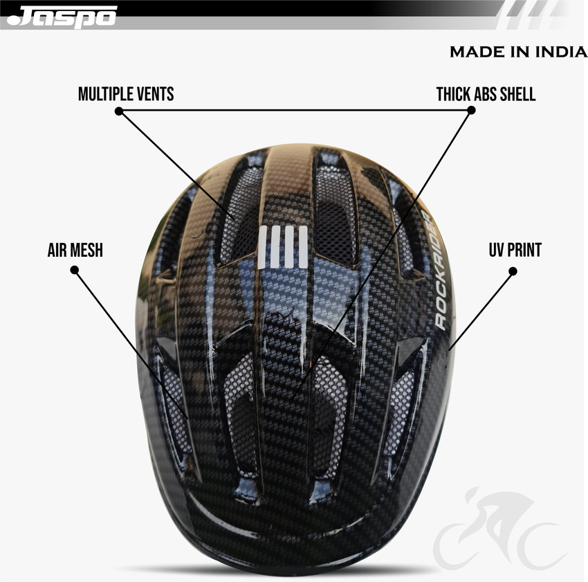 Jaspo Outdoor Sport Bicycle Cycling Helmet for Boys Girls Carbon Graphite Medium Cycling Helmet Buy Jaspo Outdoor Sport Bicycle Cycling Helmet for Boys Girls Carbon Graphite Medium