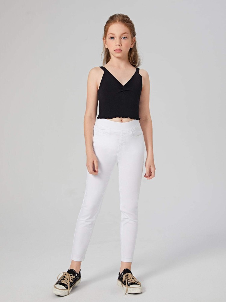 Jeans top for 13 year outlet girl