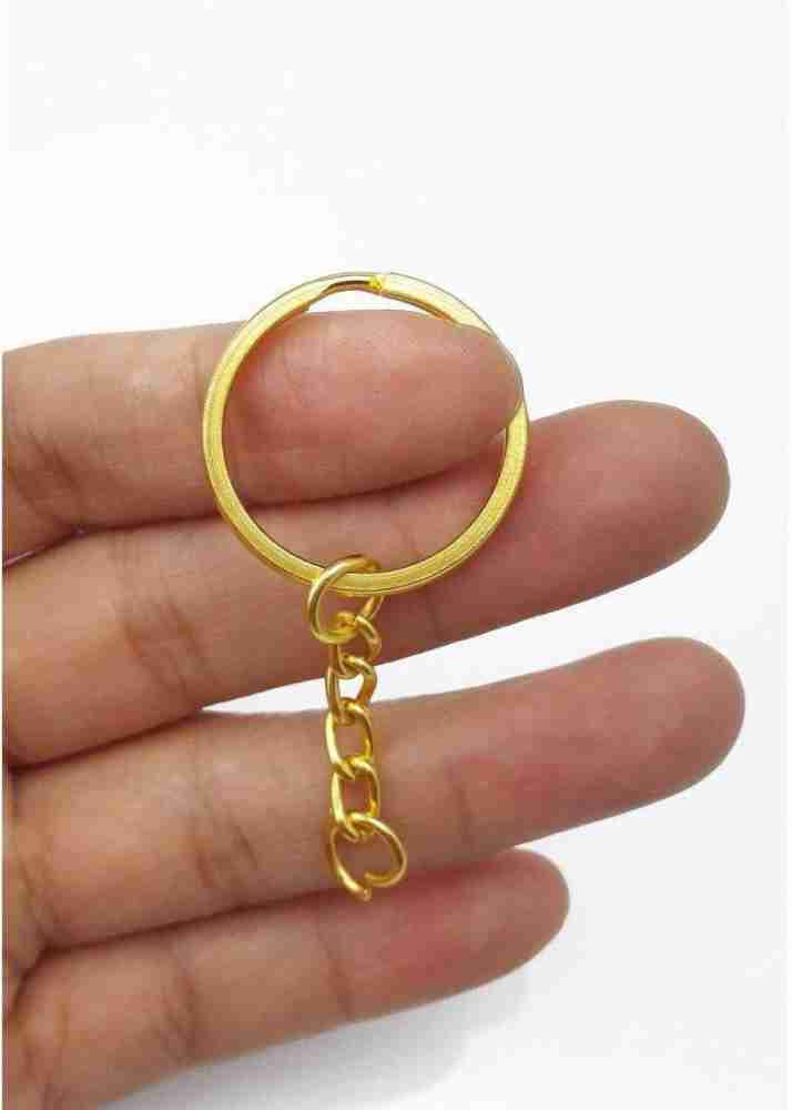 greencom 25 PCS Split Keyrings, Metal Flat Split Key Rings Bulk for Home  Car Keys Pendants DIY Art Crafts 1 25MM Key Chain Price in India - Buy  greencom 25 PCS Split