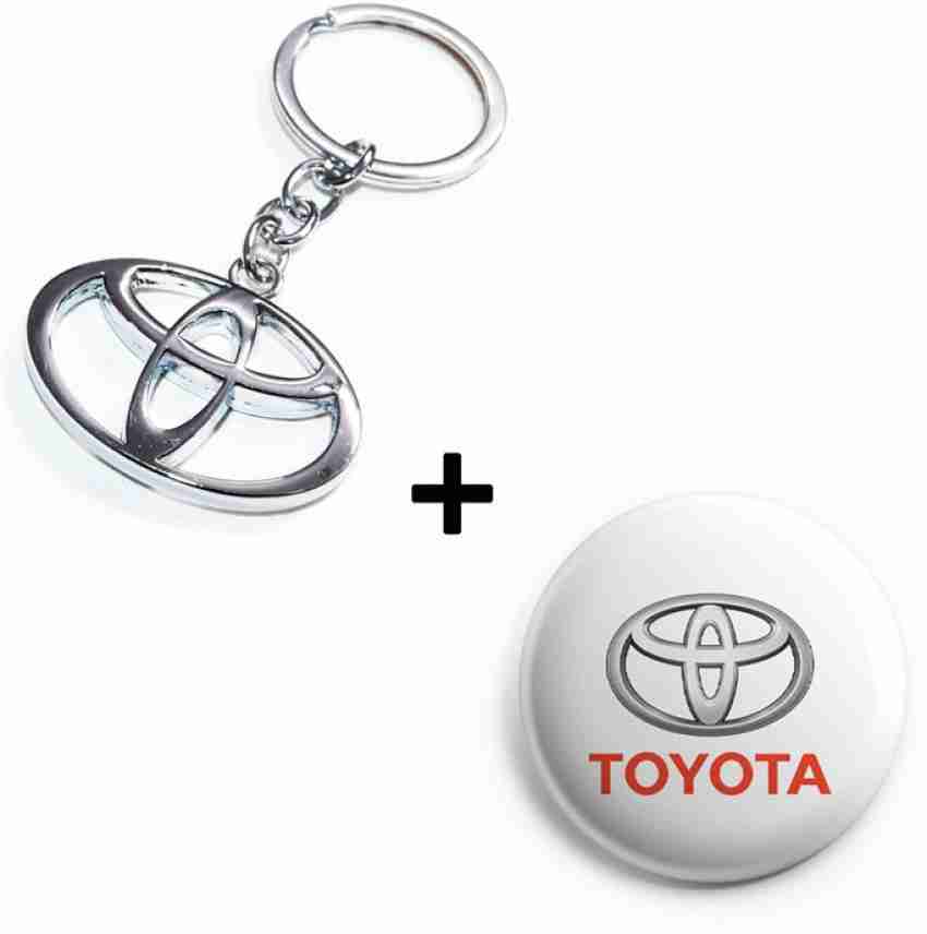 Toyota on sale logo keychain