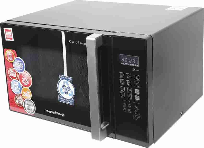Morphy richards deals 30l microwave oven