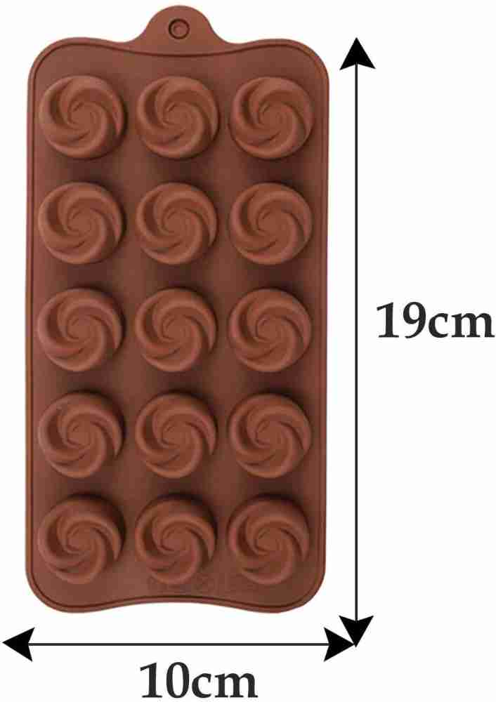 JLT Silicone Chocolate Mould 15 Price in India - Buy JLT Silicone Chocolate  Mould 15 online at