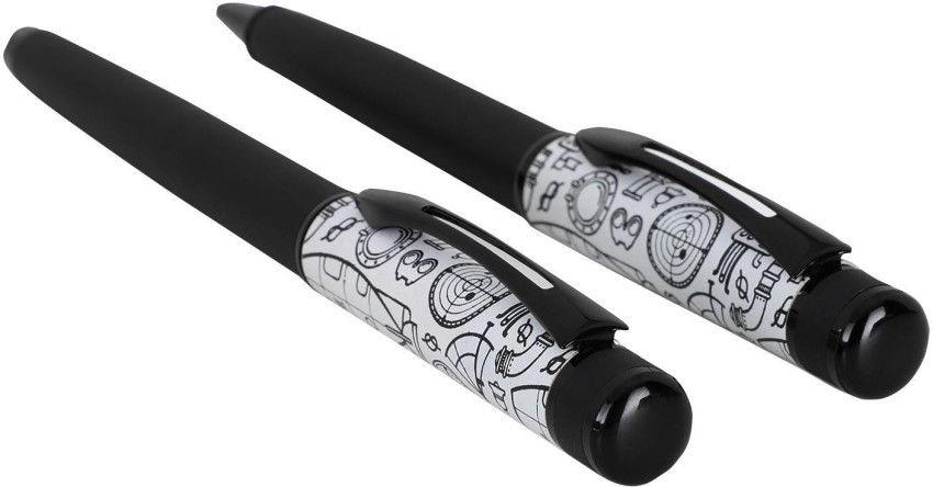 White and Black Paint Marker Combo 2-Pack