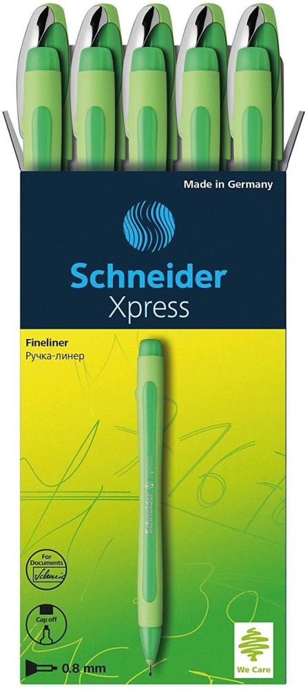 KRAFTMASTERS Fineliner Color Pen Set 0.4mm Fine Point Colored  Pens Markers Set Of 12 - Fine Point Colored Pens Markers