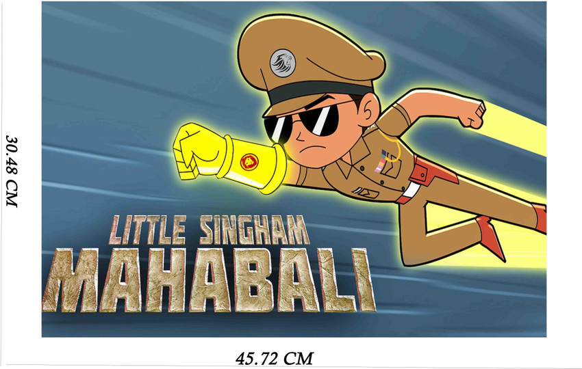 Little Singham Poster Cartoon Poster For wall Decoration Poster