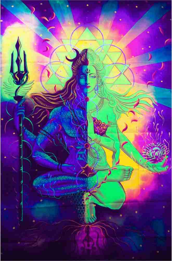 psychedelic shiva wallpapers