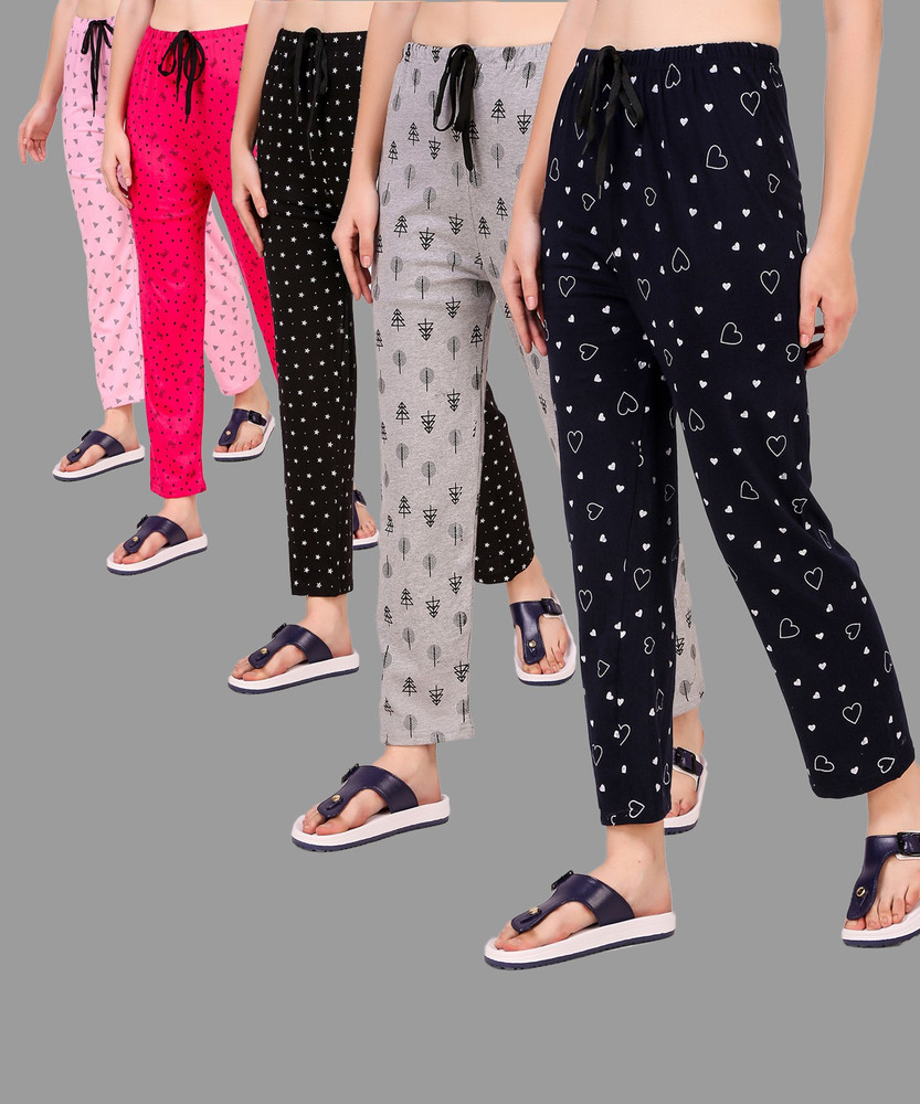 Flipkart ladies deals night pants