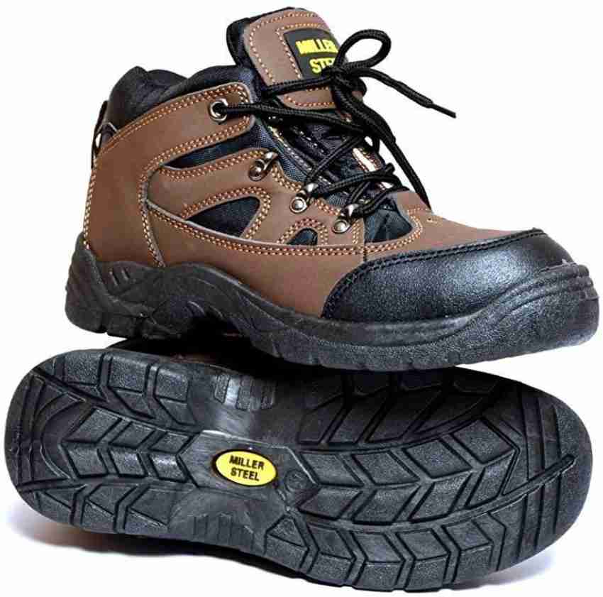 Miller steel safety on sale shoes