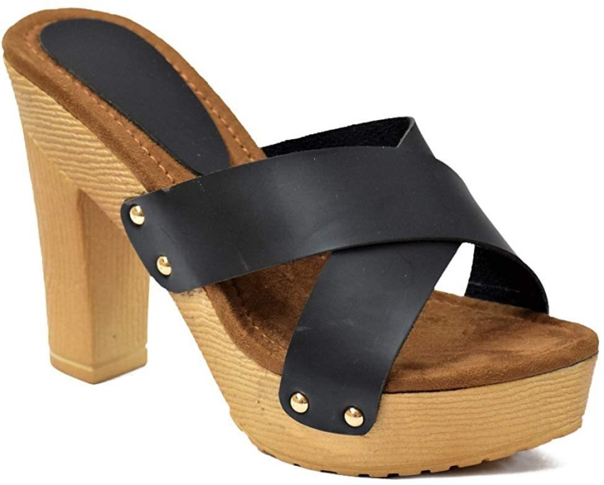 Heeled discount clogs mules