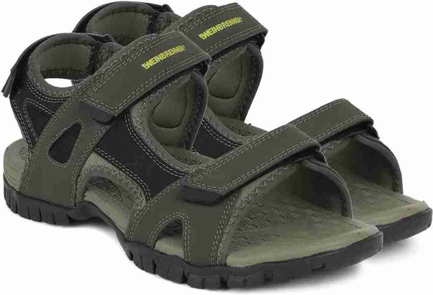 Weinbrenner Men Olive Sandals Buy Weinbrenner Men Olive Sandals