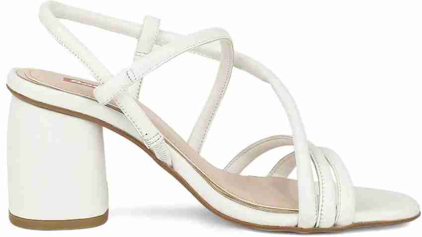 Bata hot sale white heels