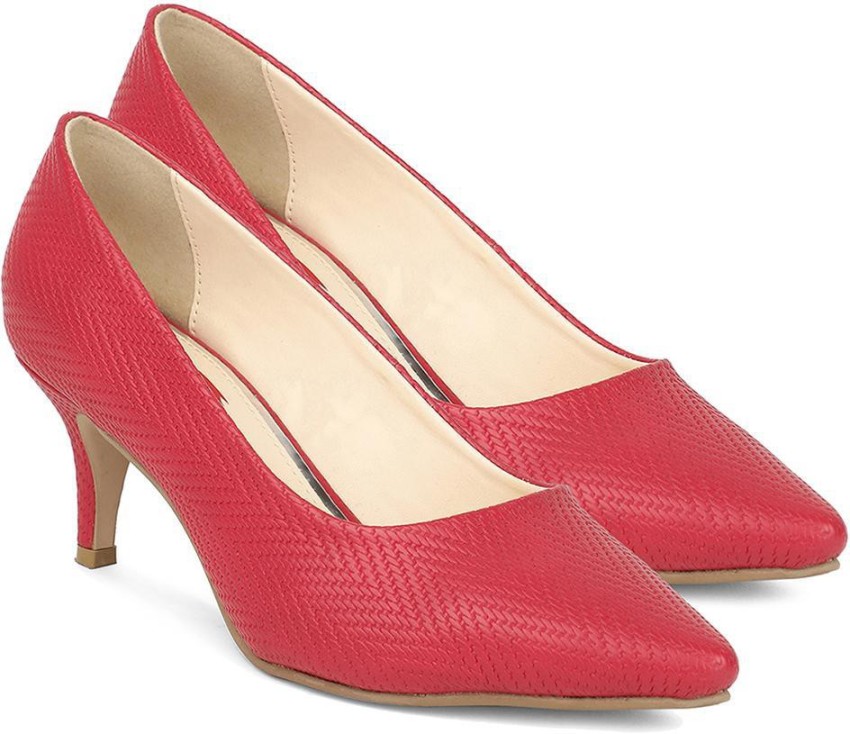 Bata 2025 red heels