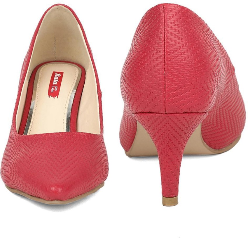 Bata 2025 red heels