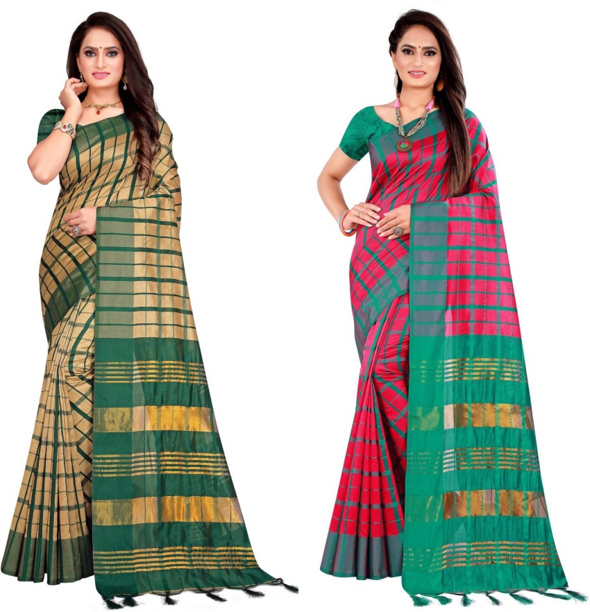 Cotton Sarees Below 300 - Buy Cotton Sarees Below 300 online at Best Prices  in India | Flipkart.com