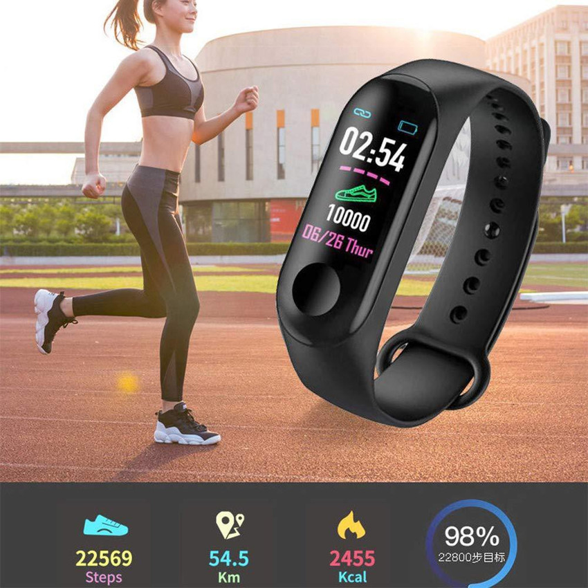 GREENS Amoled Fitness Wrist Band Price in India Buy GREENS