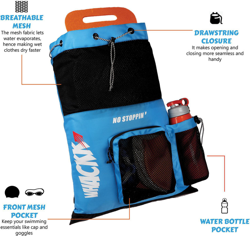 Swimming deals equipment bag