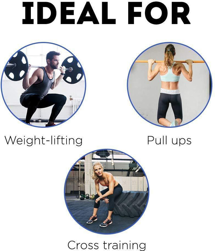 FITNESS WORLD Hand Gloves for Weightlifting Cross fit Pull up Bar Hand Grips Power Lifting Gym Fitness Gloves Buy FITNESS WORLD Hand Gloves for Weightlifting Cross fit Pull up Bar