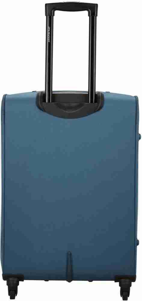 ARISTOCRAT DASHER 59 SMALL SIZE Expandable Cabin Suitcase 4 Wheels 20 inch BLUE Price in India Flipkart
