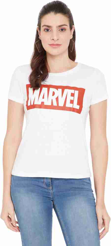 Avengers t shirt womens best sale