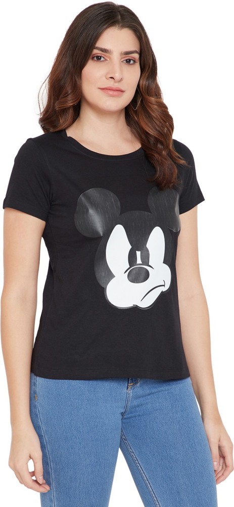 Mickey mouse t hotsell shirt for womens india