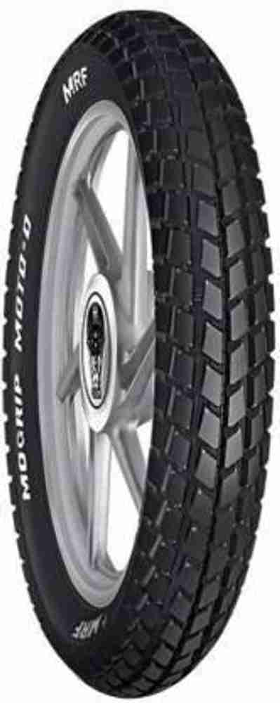 Mrf 2.75 18 tubeless tyre store