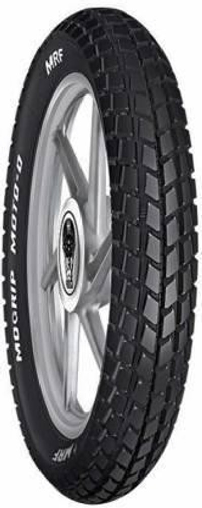 MRF MOGRIP MOTO D 2.75 18 48P TUBE TYPE TYRE 2.75 18 48P Rear Two