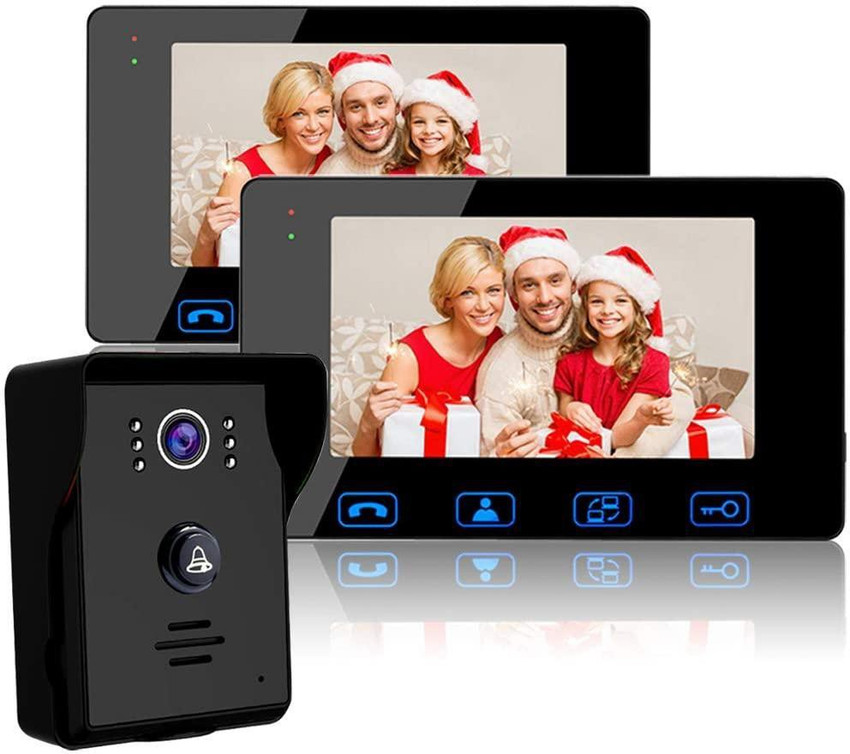 video door phone doorbell intercom system