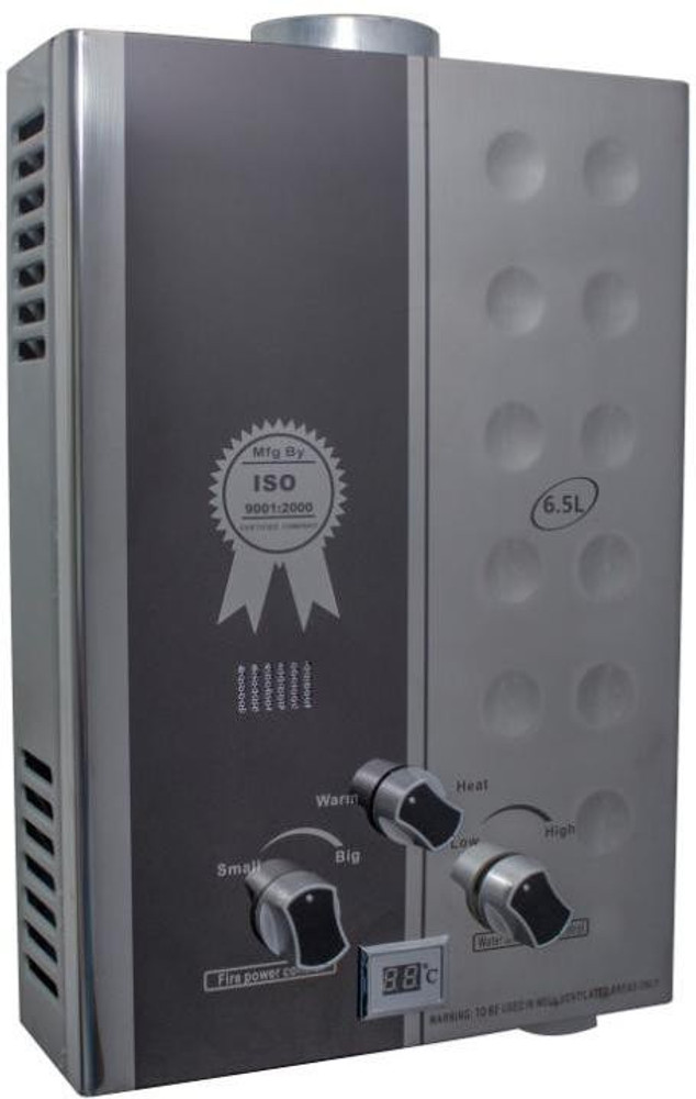 Powerjet 6.5 L Gas Water Geyser (metalgrey, Metal Grey) Price in India -  Buy Powerjet 6.5 L Gas Water Geyser (metalgrey, Metal Grey) online at  Flipkart.com