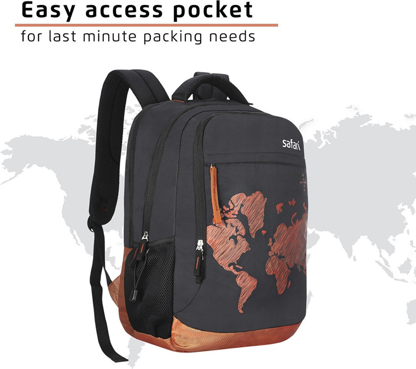 Safari world map backpack hotsell