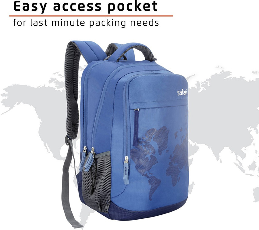 Safari world map backpack outlet