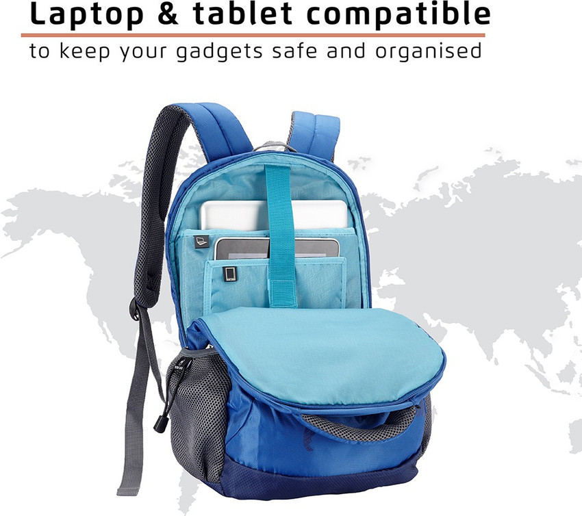 SAFARI WorldMap 35 L Medium Laptop Backpack