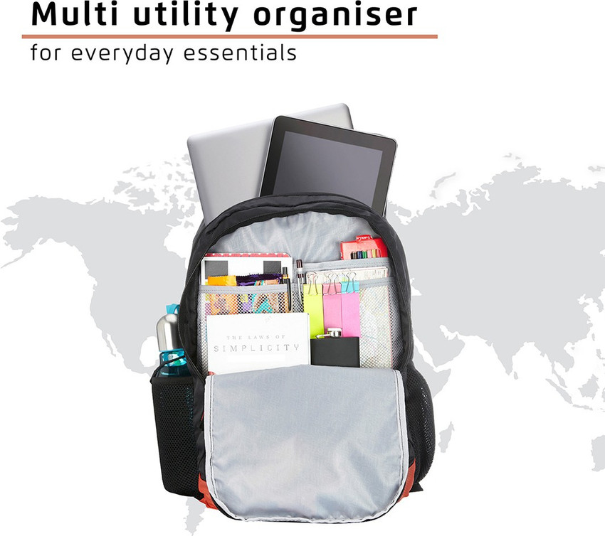Safari world online map backpack
