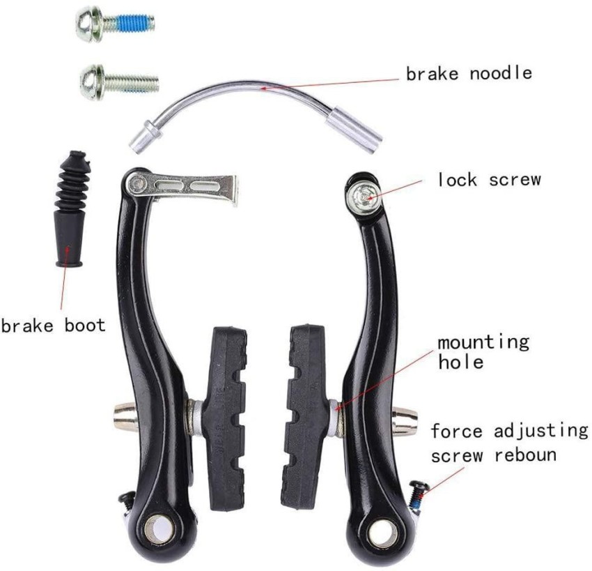 Xezon Bicycle Brake Levers Brake Caliper Brakes Cables