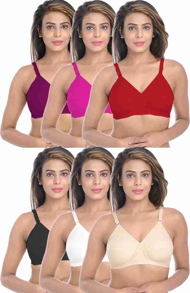 StyFun Women Full Coverage Non Padded Bra - Buy StyFun Women Full Coverage  Non Padded Bra Online at Best Prices in India