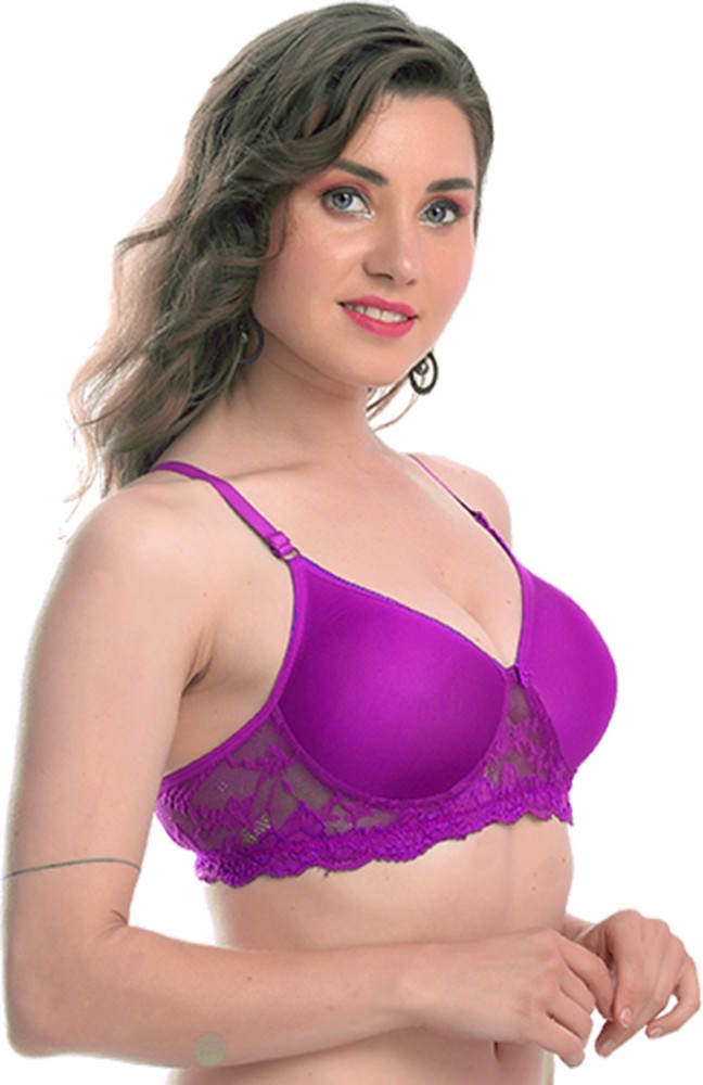 StyFun Full Coverage Premium Quality Padded Cup Bras Women Push-up