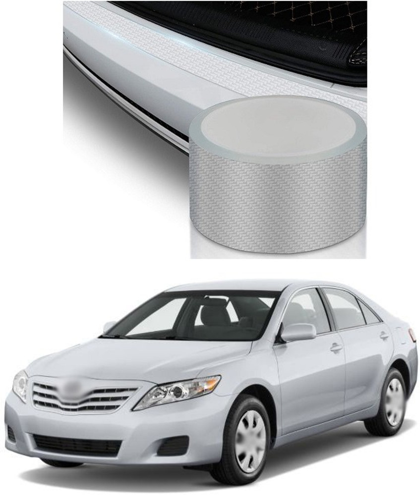 PRTEK Car Door Edge Guard Clear Universal Door Sill Protector Car