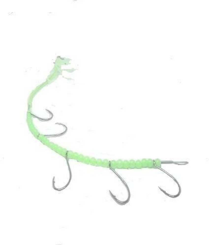 JUST ONE CLICK Soft Bait Silicone Fishing Lure Price in India